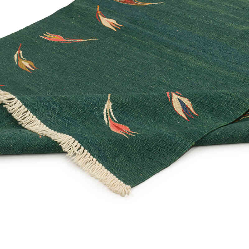 Nueva Alfombra Turca Kilim - 123 cm x 182 cm - K0072869