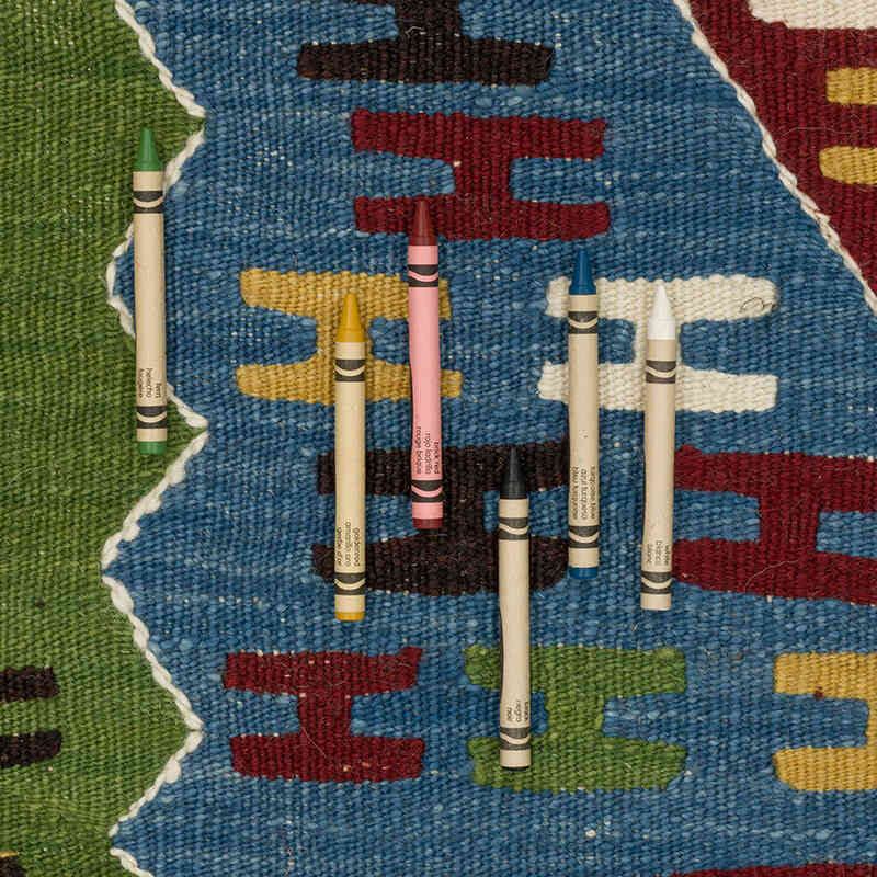 Yeni Kök Boya El Dokuma Kilim - 126 cm x 172 cm - K0072871