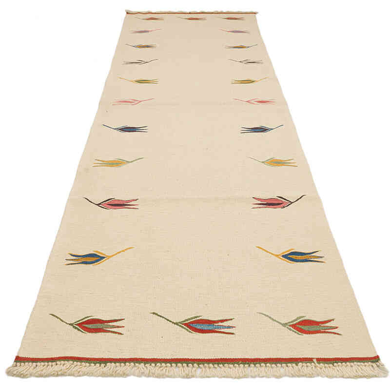 Corredor Nueva Alfombra Turca Kilim - 85 cm x 300 cm - K0072874
