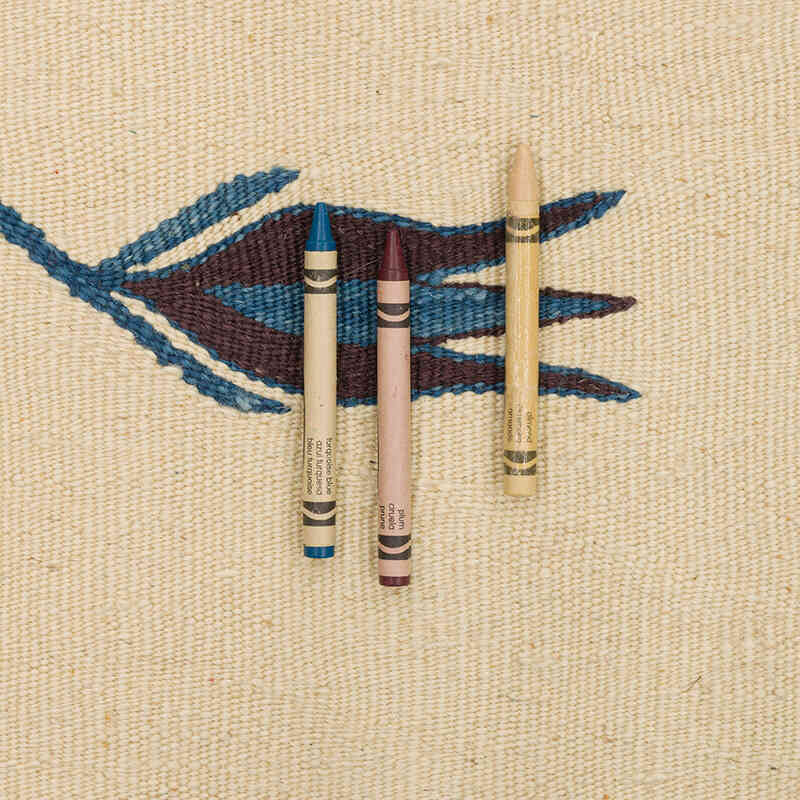 Corredor Nueva Alfombra Turca Kilim - 85 cm x 300 cm - K0072874