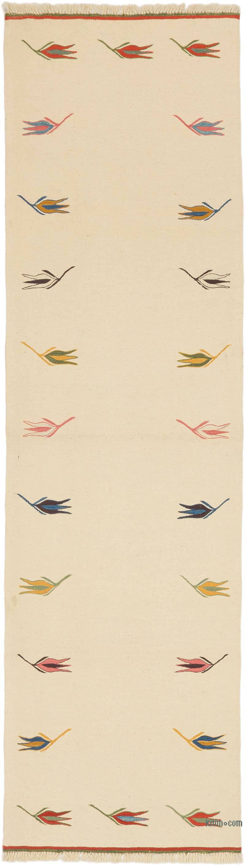 Corredor Nueva Alfombra Turca Kilim - 85 cm x 300 cm - K0072874