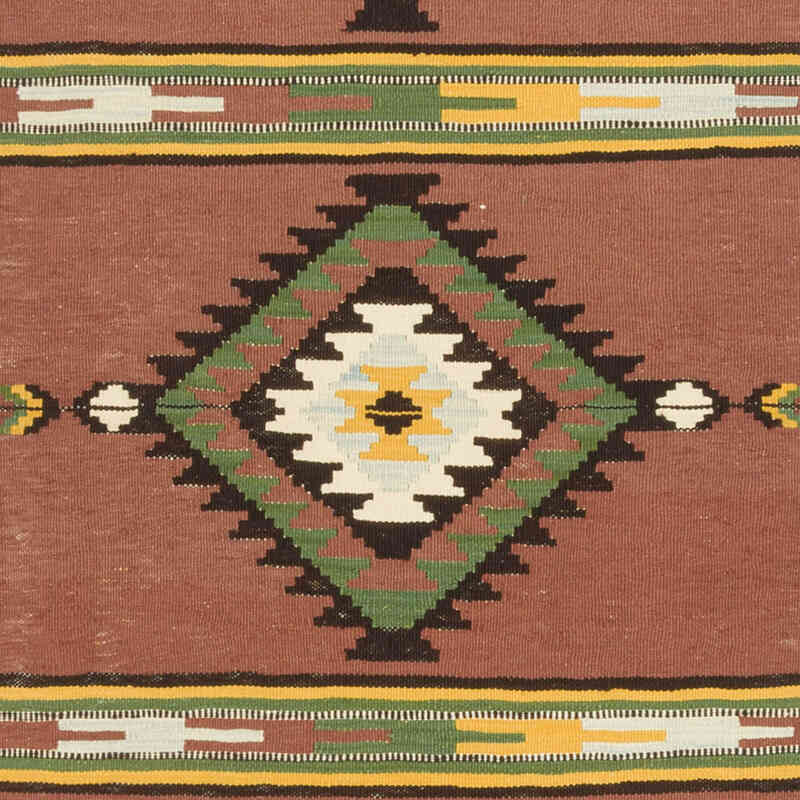 Yeni Kök Boya El Dokuma Yolluk Kilim - 85 cm x 303 cm - K0072875