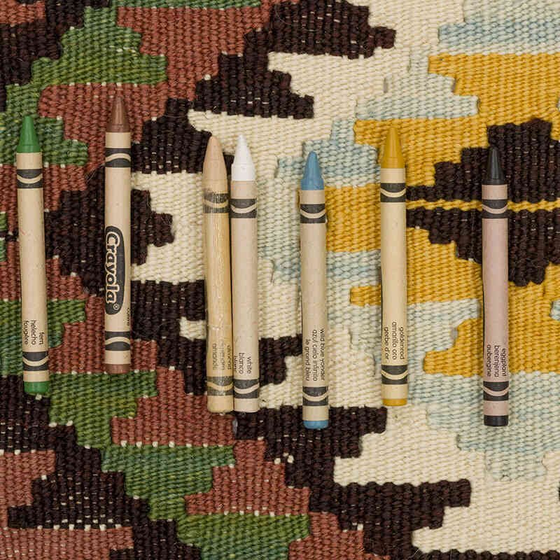 Yeni Kök Boya El Dokuma Yolluk Kilim - 85 cm x 303 cm - K0072875