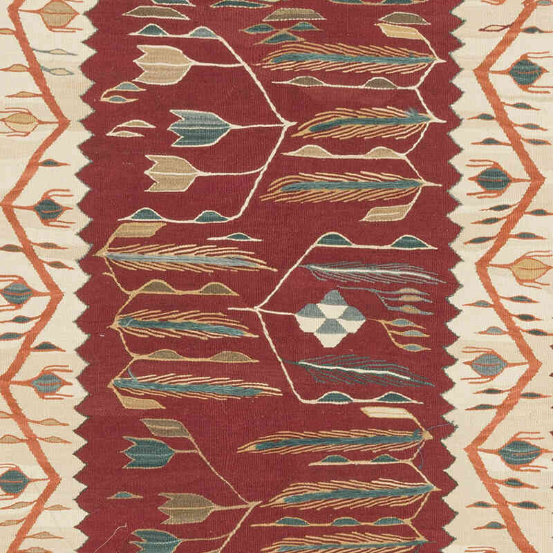 Yeni Kök Boya El Dokuma Kilim - 118 cm x 172 cm - K0072878