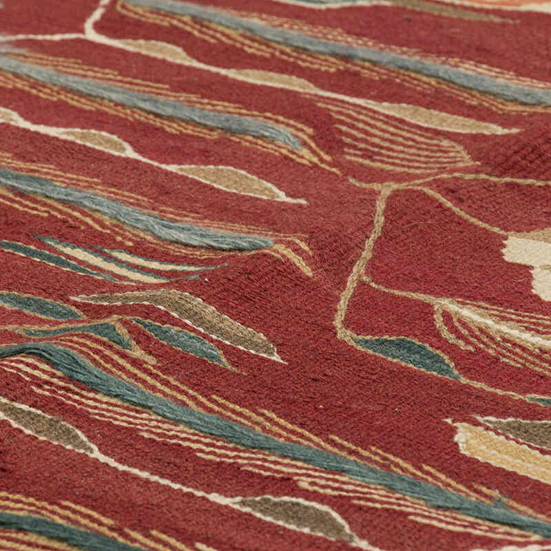 Yeni Kök Boya El Dokuma Kilim - 118 cm x 172 cm - K0072878