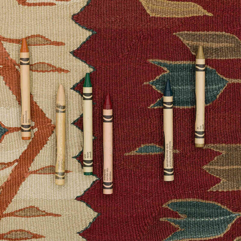 Yeni Kök Boya El Dokuma Kilim - 118 cm x 172 cm - K0072878