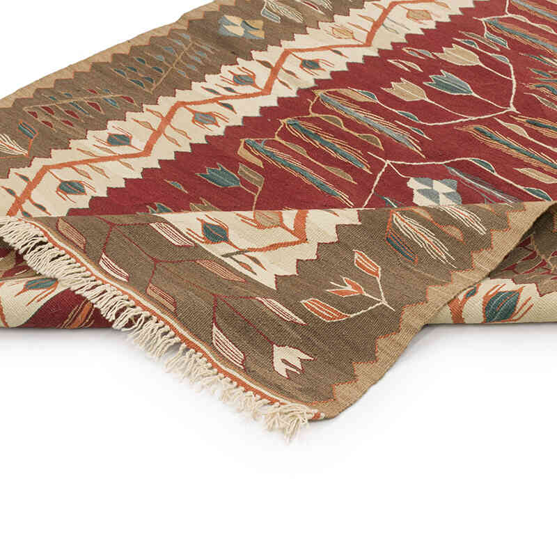 Yeni Kök Boya El Dokuma Kilim - 118 cm x 172 cm - K0072878