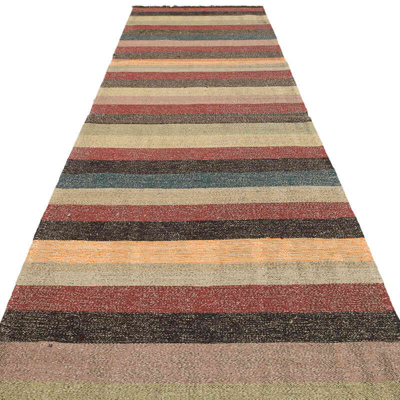Corredor Nueva Alfombra Turca Kilim - 106 cm x 376 cm - K0072882