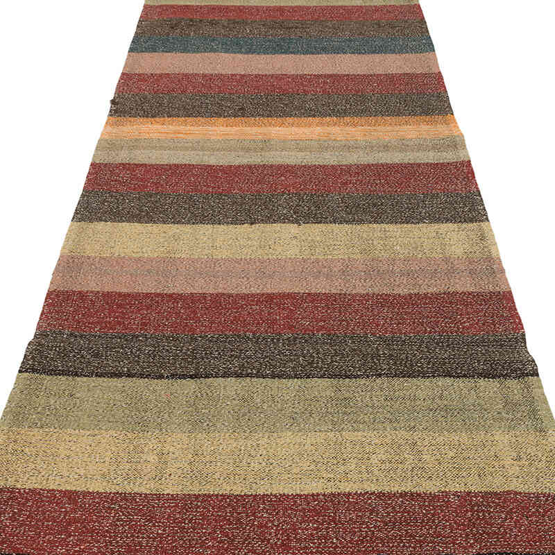 Corredor Nueva Alfombra Turca Kilim - 106 cm x 376 cm - K0072882