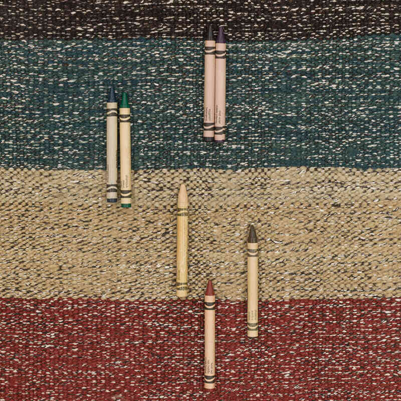 Corredor Nueva Alfombra Turca Kilim - 106 cm x 376 cm - K0072882