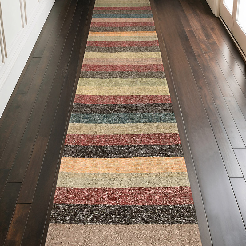 Corredor Nueva Alfombra Turca Kilim - 106 cm x 376 cm - K0072882