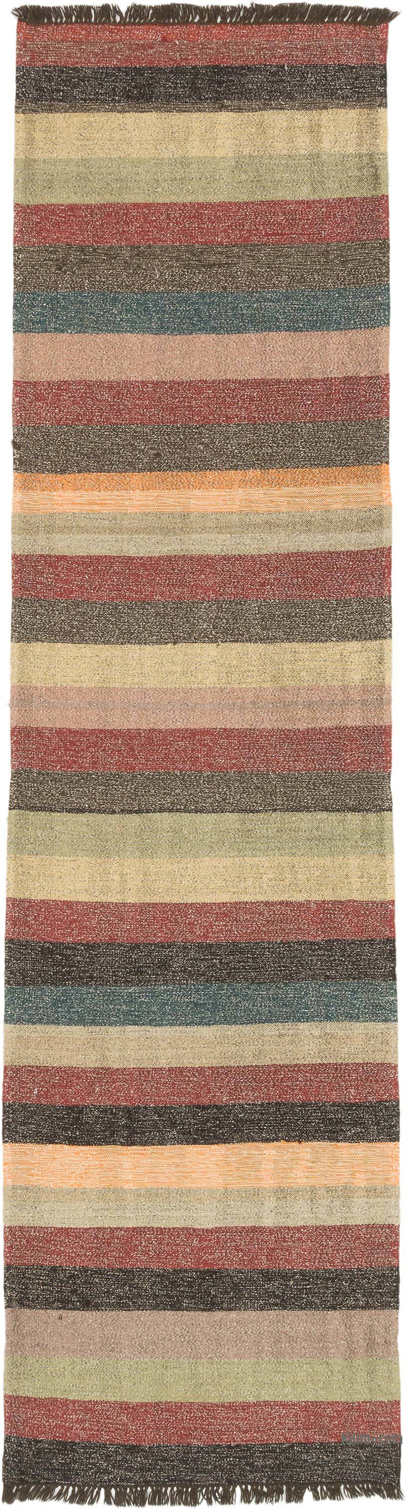 Corredor Nueva Alfombra Turca Kilim - 106 cm x 376 cm - K0072882