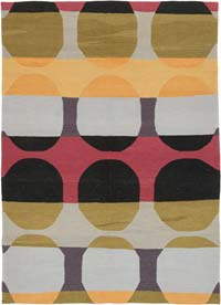 New Handwoven Turkish Kilim Rug - 6' 7" x 9'  (79" x 108")