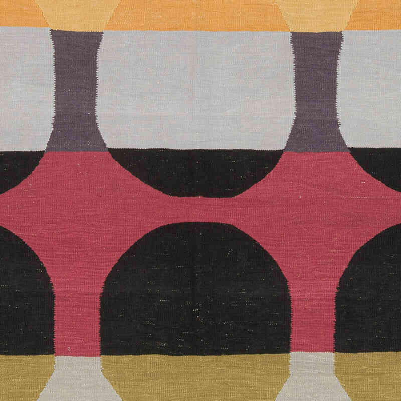 Nueva Alfombra Turca Kilim - 200 cm x 275 cm - K0072883