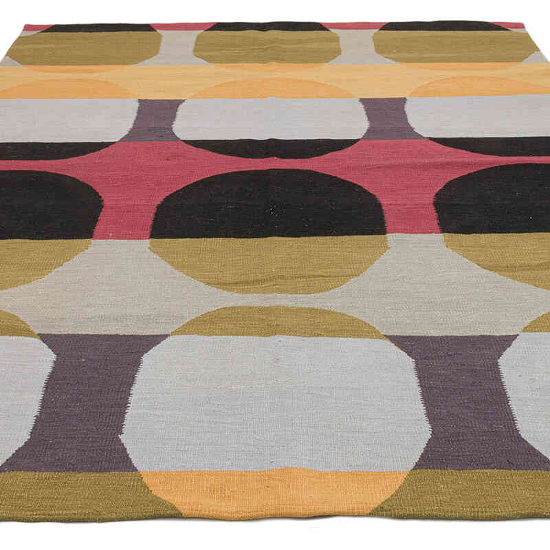 Nueva Alfombra Turca Kilim - 200 cm x 275 cm - K0072883