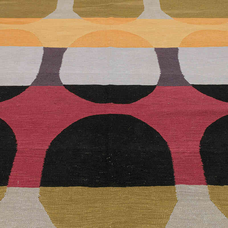Nueva Alfombra Turca Kilim - 200 cm x 275 cm - K0072883