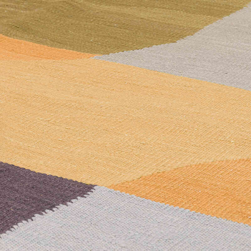 Nueva Alfombra Turca Kilim - 200 cm x 275 cm - K0072883