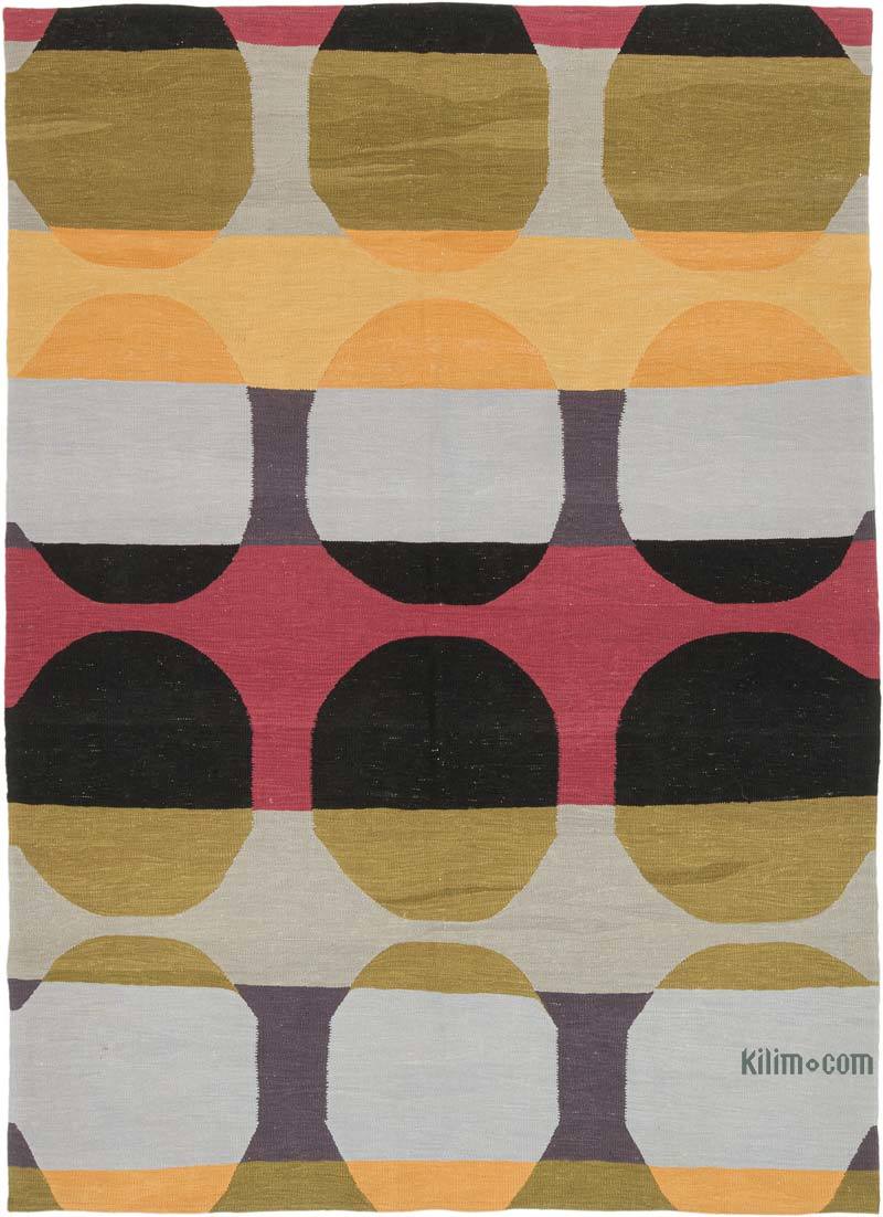 Nueva Alfombra Turca Kilim - 200 cm x 275 cm - K0072883