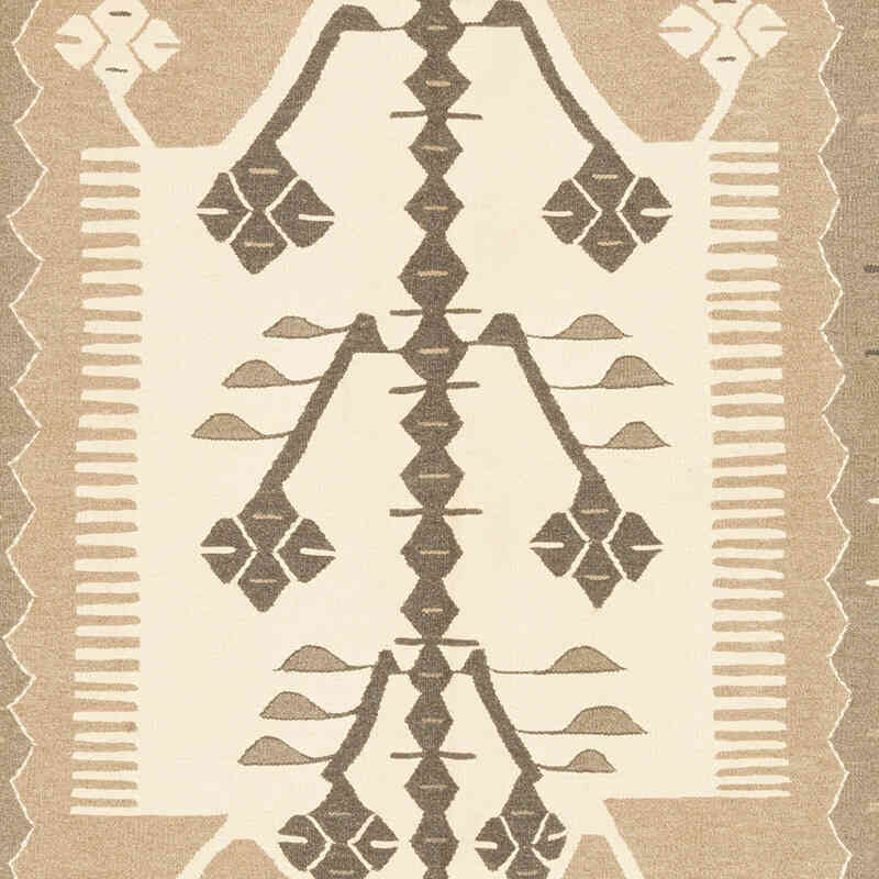 Nueva Alfombra Turca Kilim - 180 cm x 237 cm - K0072885