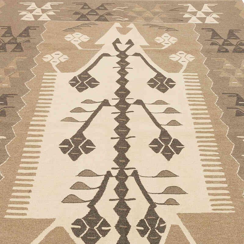 Nueva Alfombra Turca Kilim - 180 cm x 237 cm - K0072885