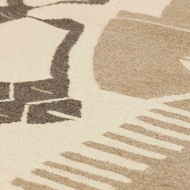Nueva Alfombra Turca Kilim - 180 cm x 237 cm - K0072885