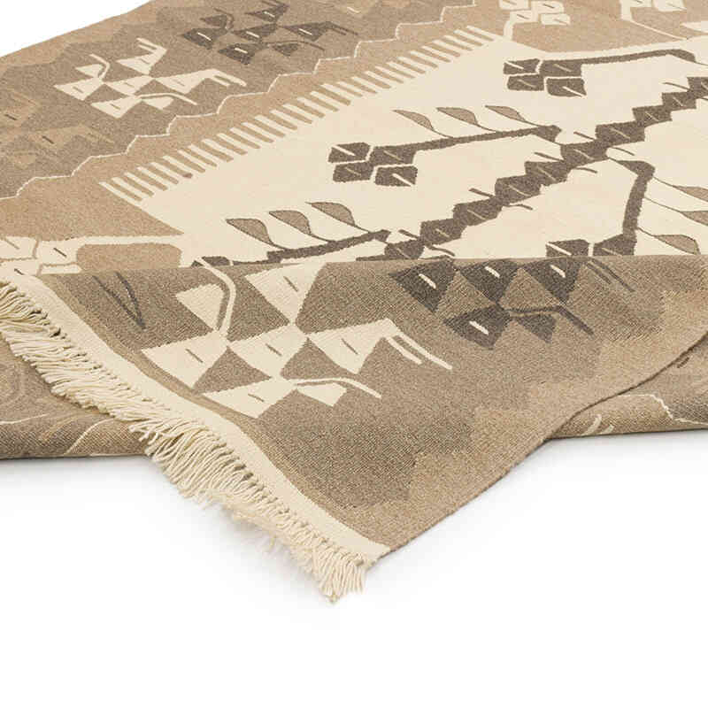 Nueva Alfombra Turca Kilim - 180 cm x 237 cm - K0072885