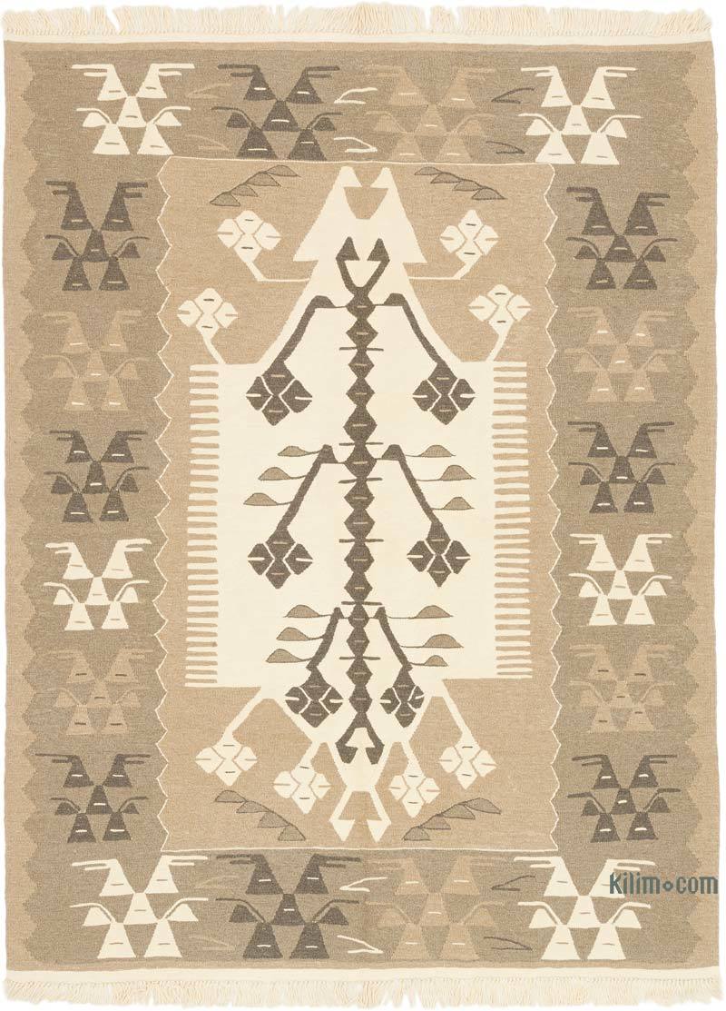 Nueva Alfombra Turca Kilim - 180 cm x 237 cm - K0072885