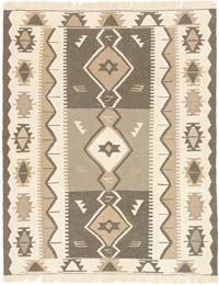 Yeni Kök Boya El Dokuma Kilim - 183 cm x 227 cm