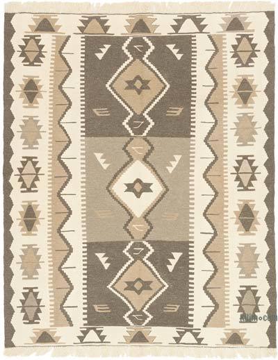 Yeni Kök Boya El Dokuma Kilim - 183 cm x 227 cm