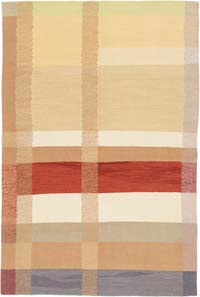 Yeni Kök Boya El Dokuma Kilim - 197 cm x 296 cm