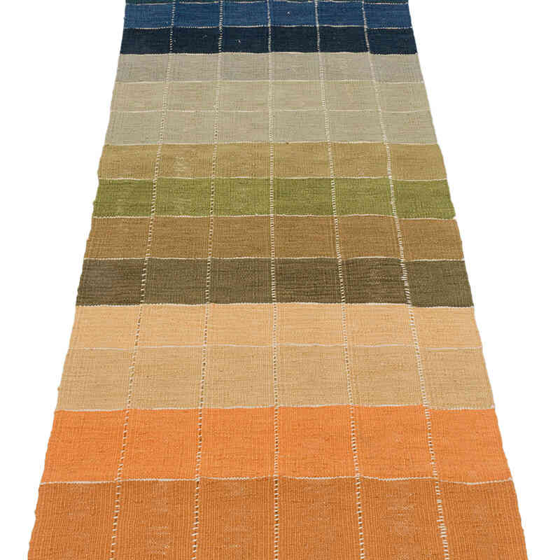 Corredor Nueva Alfombra Turca Kilim - 65 cm x 390 cm - K0072888