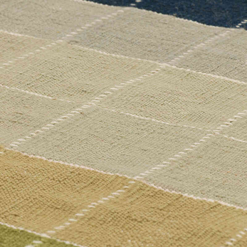 Corredor Nueva Alfombra Turca Kilim - 65 cm x 390 cm - K0072888