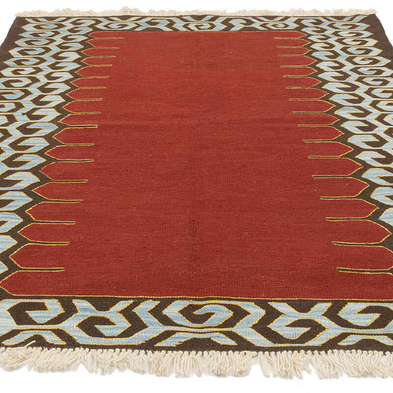 Yeni Kök Boya El Dokuma Kilim - 152 cm x 212 cm - K0072889