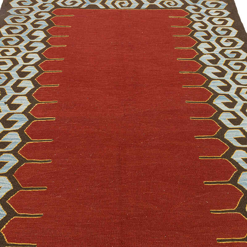 Yeni Kök Boya El Dokuma Kilim - 152 cm x 212 cm - K0072889