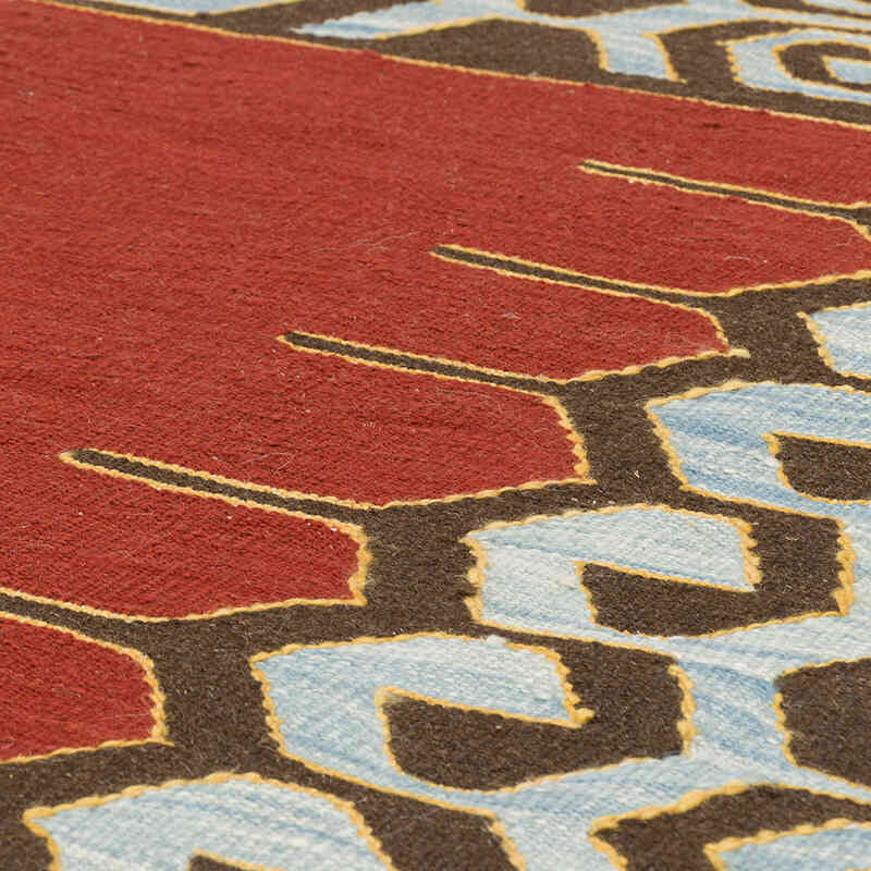 Yeni Kök Boya El Dokuma Kilim - 152 cm x 212 cm - K0072889