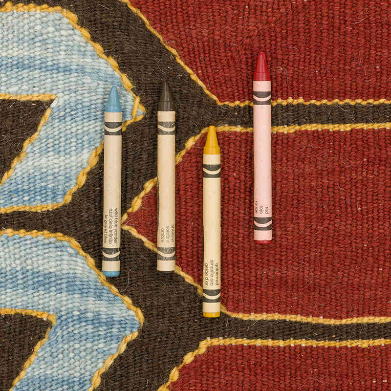 Yeni Kök Boya El Dokuma Kilim - 152 cm x 212 cm - K0072889