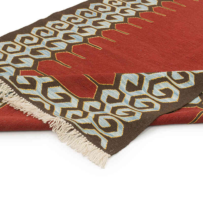Yeni Kök Boya El Dokuma Kilim - 152 cm x 212 cm - K0072889