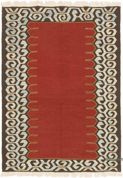 Yeni Kök Boya El Dokuma Kilim - 152 cm x 212 cm