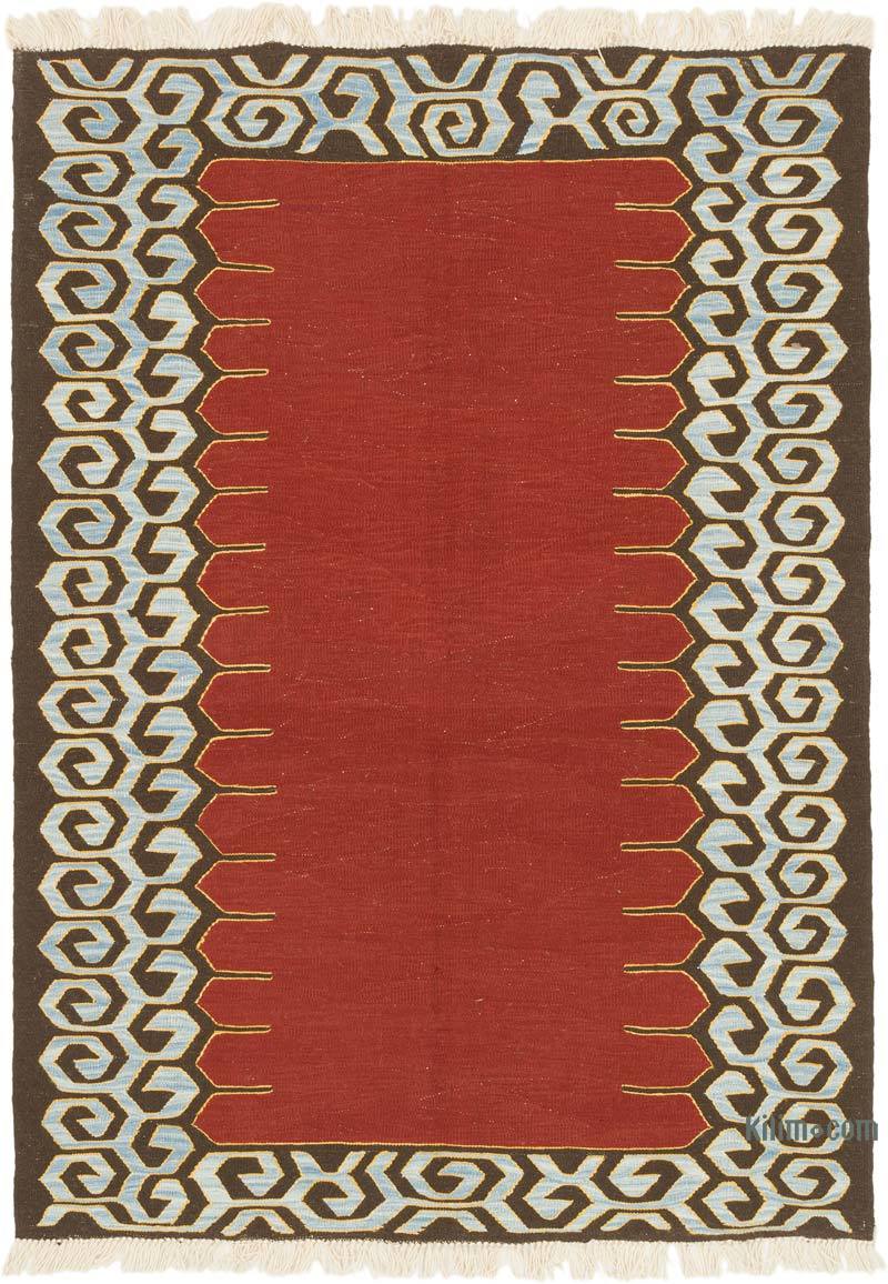 Yeni Kök Boya El Dokuma Kilim - 152 cm x 212 cm - K0072889