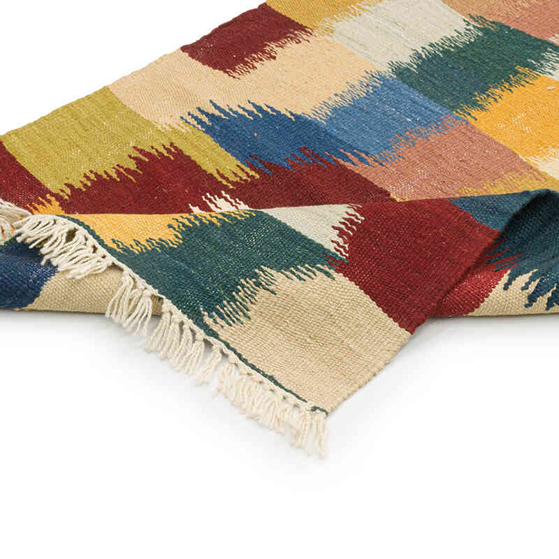 Corredor Nueva Alfombra Turca Kilim - 77 cm x 767 cm - K0072890