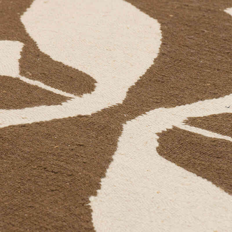 New Handwoven Turkish Kilim Rug - 3' 2" x 4' 11" (38" x 59") - K0072891