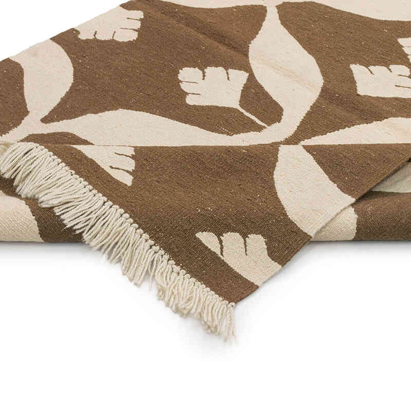 New Handwoven Turkish Kilim Rug - 3' 2" x 4' 11" (38" x 59") - K0072891