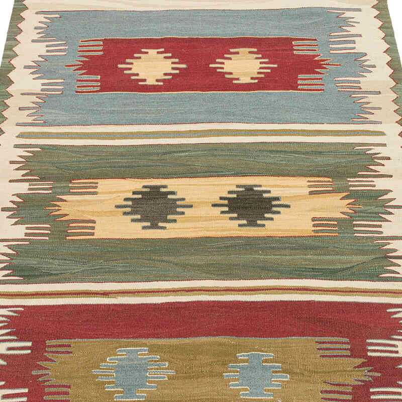 New Handwoven Turkish Kilim Rug - 2' 11" x 3' 11" (35" x 47") - K0072895
