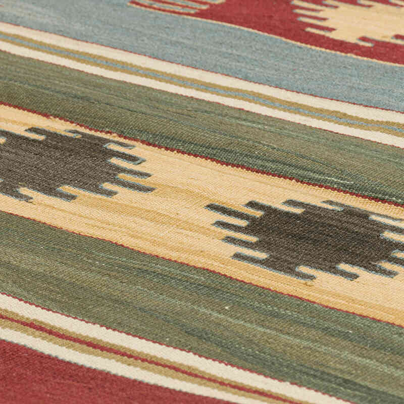 New Handwoven Turkish Kilim Rug - 2' 11" x 3' 11" (35" x 47") - K0072895