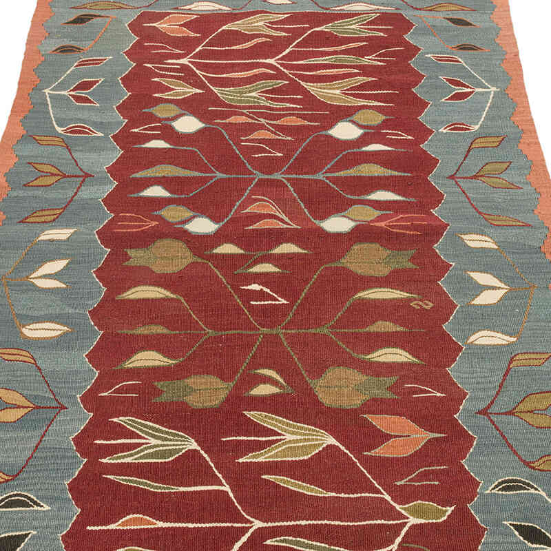 Yeni Kök Boya El Dokuma Kilim - 96 cm x 146 cm - K0072896