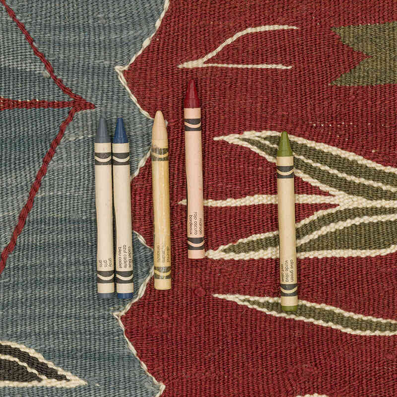 Yeni Kök Boya El Dokuma Kilim - 96 cm x 146 cm - K0072896