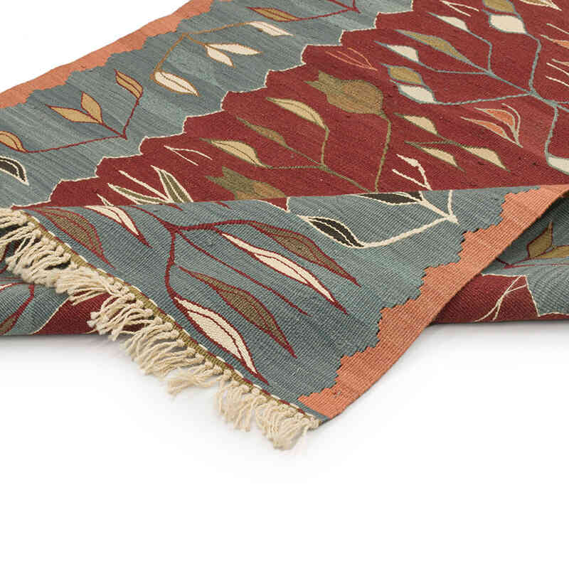Yeni Kök Boya El Dokuma Kilim - 96 cm x 146 cm - K0072896