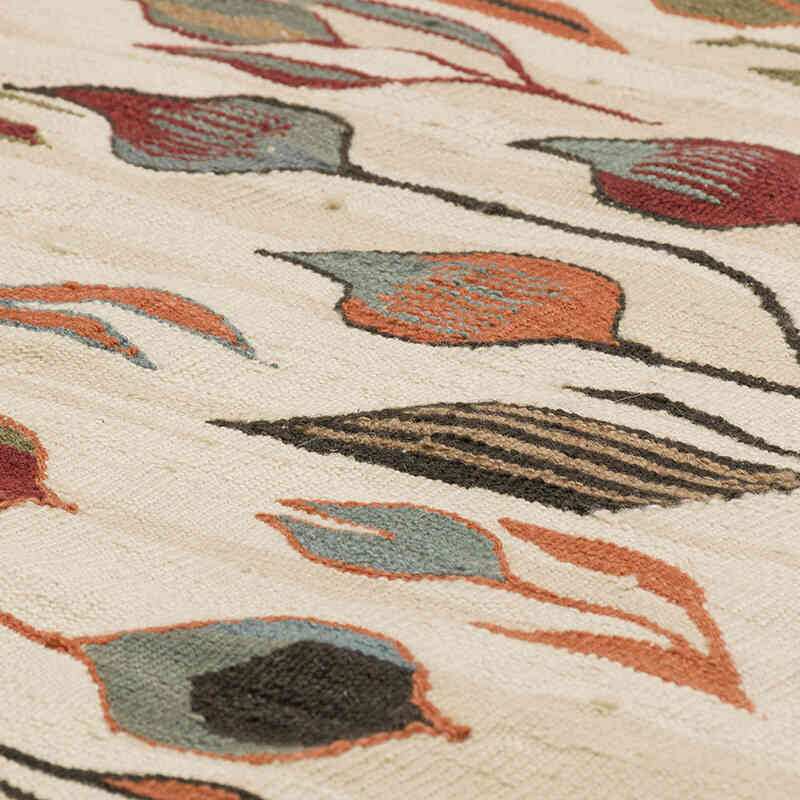New Handwoven Turkish Kilim Rug - 2' 11" x 4'  (35" x 48") - K0072897