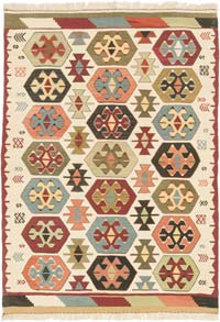 Yeni Kök Boya El Dokuma Kilim - 106 cm x 150 cm