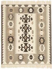 Yeni Kök Boya El Dokuma Kilim - 180 cm x 215 cm